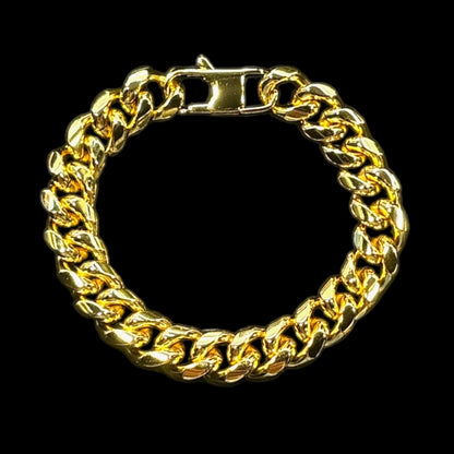 Bracciale Cubano Oro - Preziosi Milano 