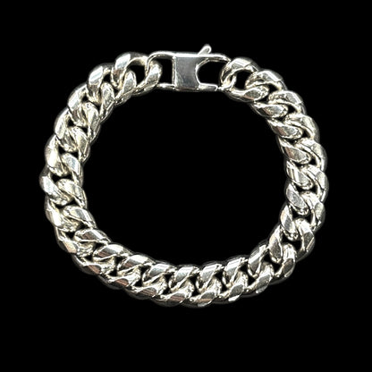 Bracciale Cubano Argento - Preziosi Milano 