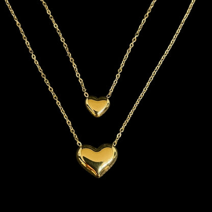 Collana Cuori Oro