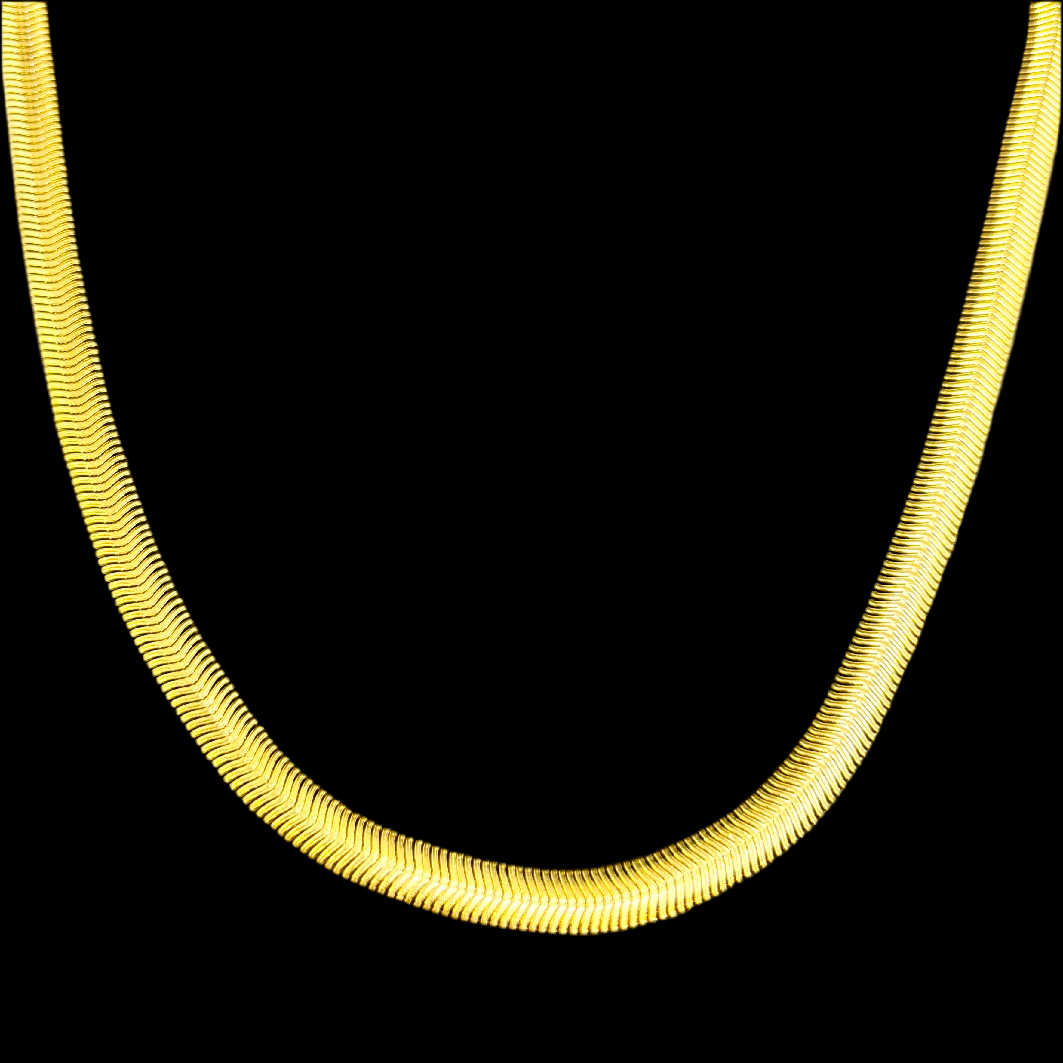 Collana Liscia Oro - Preziosi Milano 