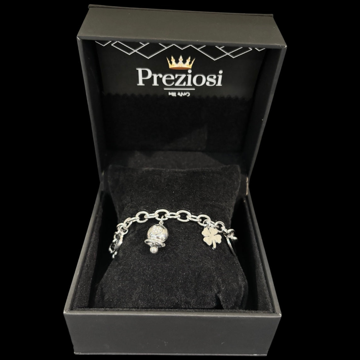 Bracciale Lucky Campanellino Argento - Preziosi Milano 