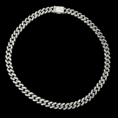 Collana Ice Fresh 8mm Argento 925 - Preziosi Milano 