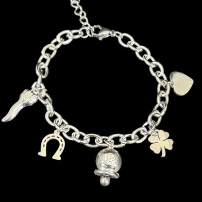 Bracciale Lucky Campanellino Argento - Preziosi Milano 