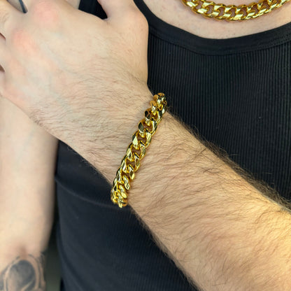 Bracciale Cubano Oro - Preziosi Milano 