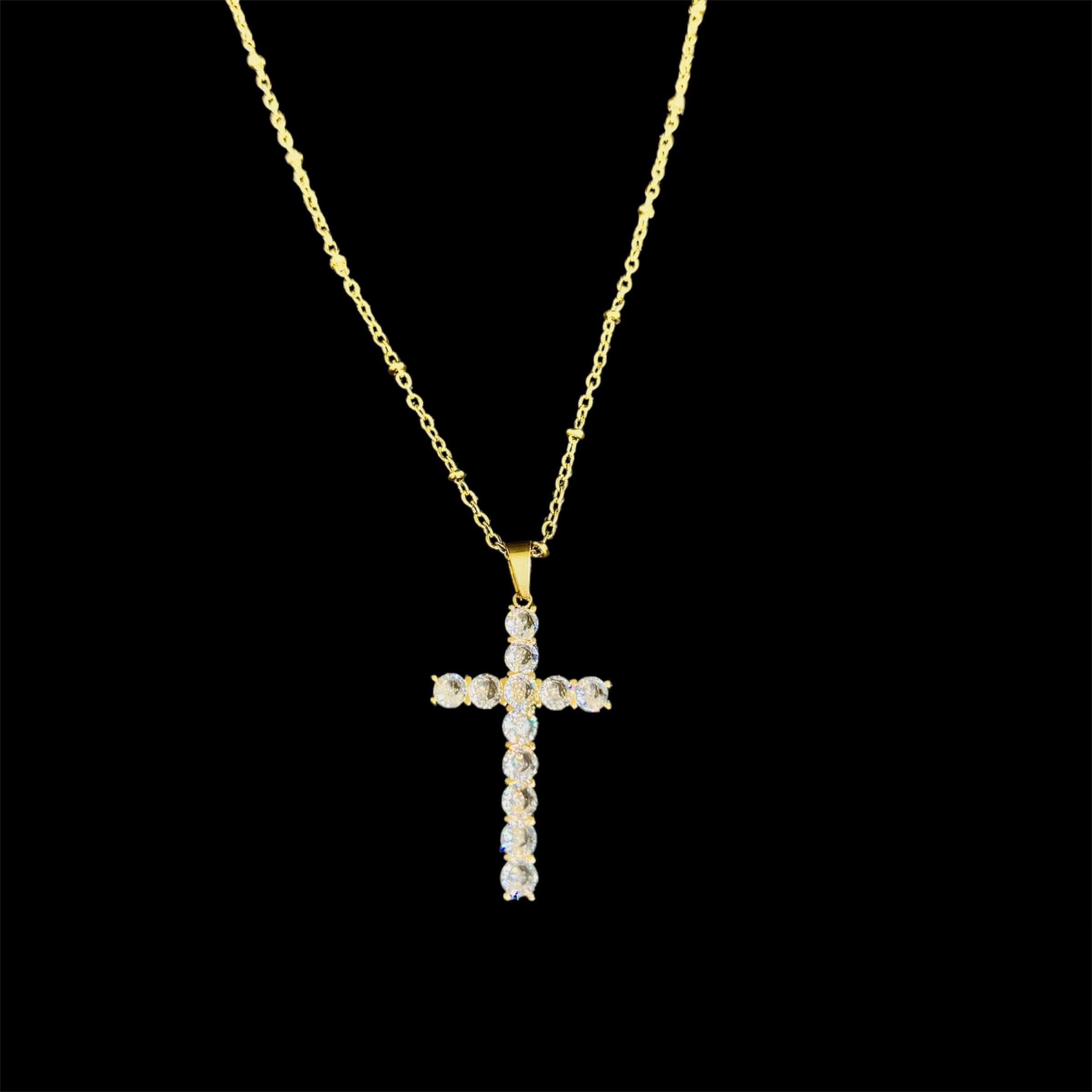 Collana Croce Light Oro - Preziosi Milano 