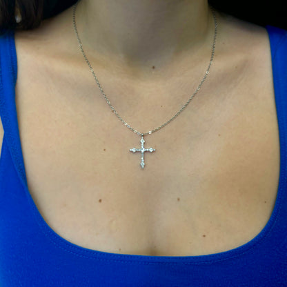 Collana Gothic Cross - Preziosi Milano 