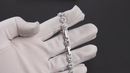 Bracciale Cristal Rhodium